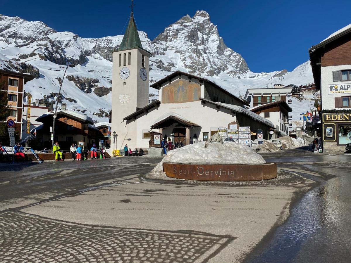 Monolocale Cielo Alto Apartment Breuil-Cervinia Exterior photo