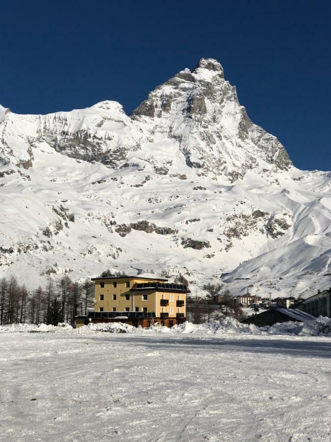 Monolocale Cielo Alto Apartment Breuil-Cervinia Exterior photo