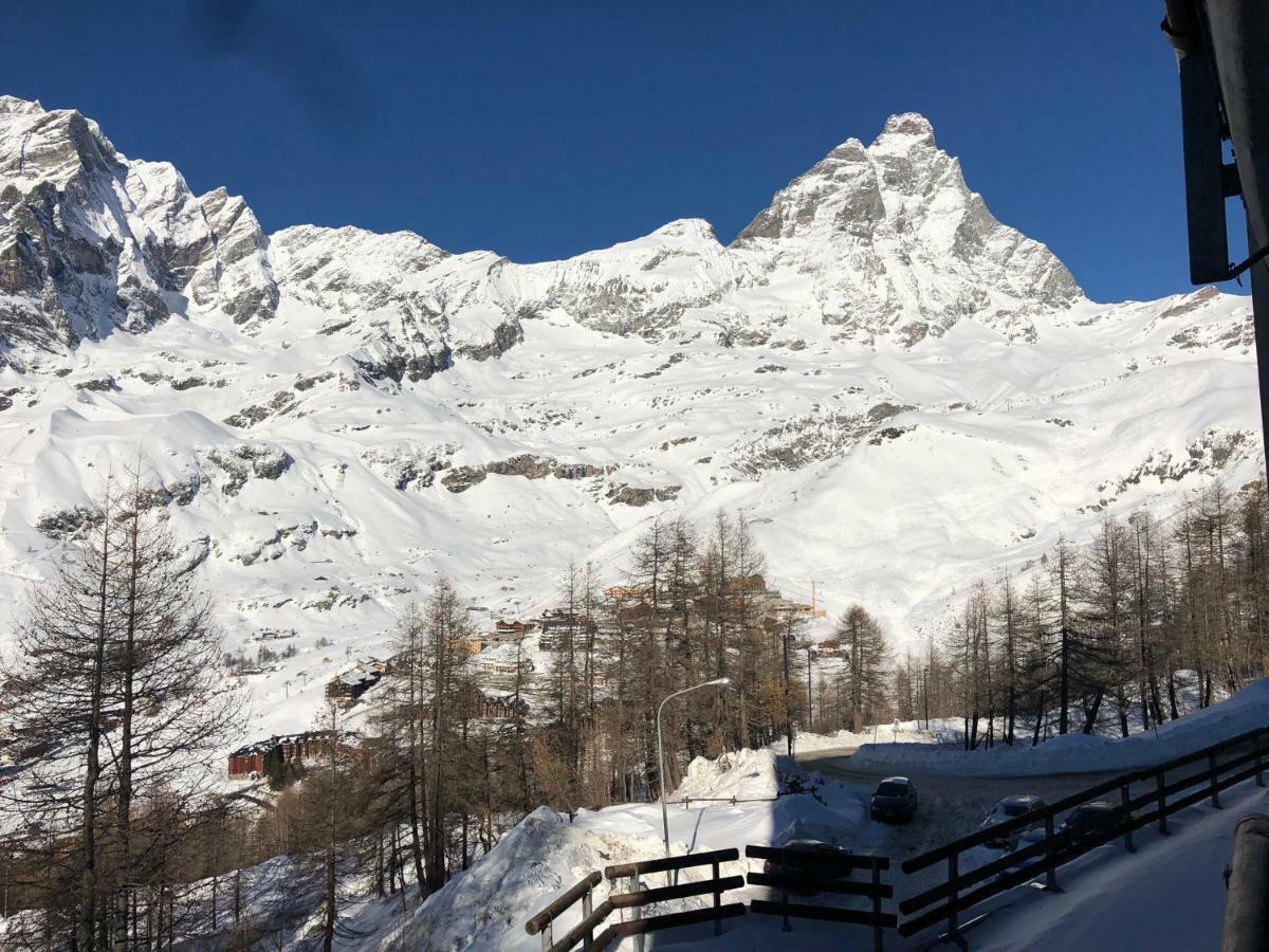 Monolocale Cielo Alto Apartment Breuil-Cervinia Exterior photo